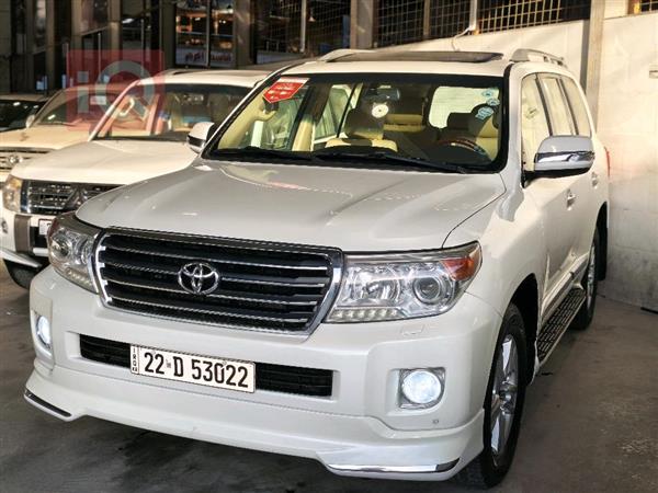Toyota Land Cruiser 2014 for sale in Iraq - Erbil